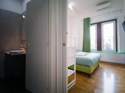 Letto o letti in una camera di 5 sirene