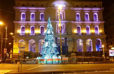 Edificio in cui si trova il bed & breakfast