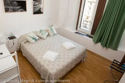 Letto o letti in una camera di 5 sirene