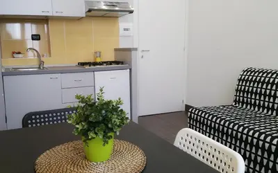 Cucina o angolo cottura di Centro Storico - Fermata MONTESANTO