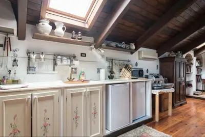 Cucina o angolo cottura di Duomo Terrace