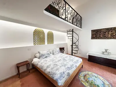 Letto o letti in una camera di Duomo Terrace