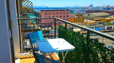 Balcone o terrazza di #Zonaporto