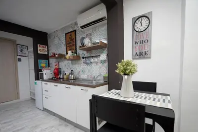 Cucina o angolo cottura di Casa Mya - Studio Flat