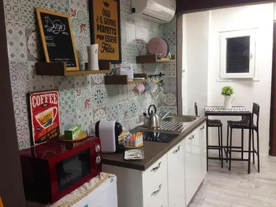 Cucina o angolo cottura di Casa Mya - Studio Flat