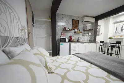 Cucina o angolo cottura di Casa Mya - Studio Flat