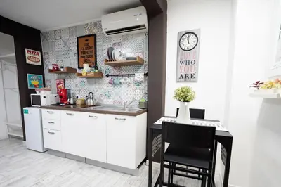 Cucina o angolo cottura di Casa Mya - Studio Flat
