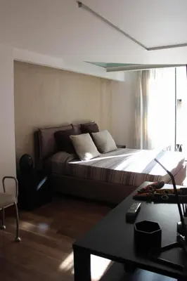 Letto o letti in una camera di The Queen's Room