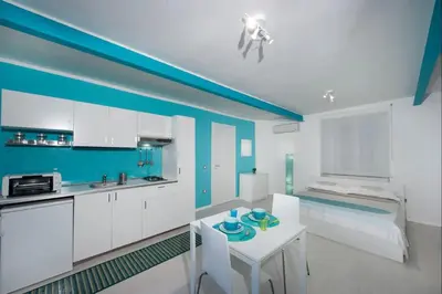 Cucina o angolo cottura di Parva Domus