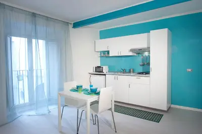Cucina o angolo cottura di Parva Domus