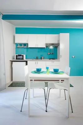 Cucina o angolo cottura di Parva Domus