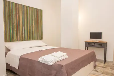 Letto o letti in una camera di Filì