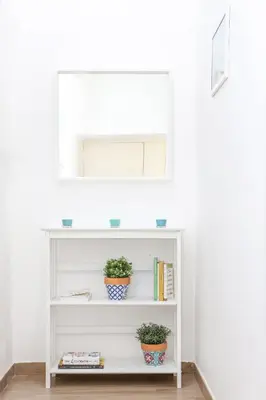 Biblioteca nell'appartamento