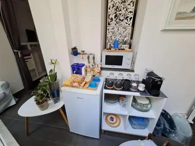 Cucina o angolo cottura di Geko Suite Toledo