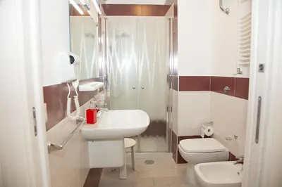 Bagno di b&b Napoli Capitale