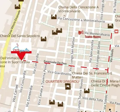 Planimetria di Casa Gamilia