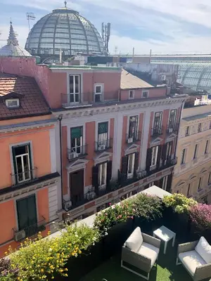 Edificio in cui si trova l'aparthotel