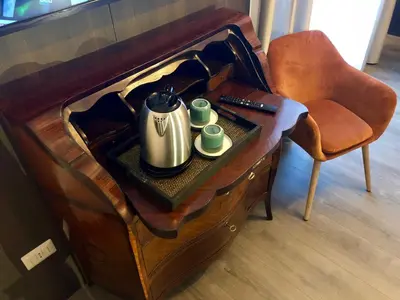 Set per la preparazione di tè e caffè presso Dimora Augusteo