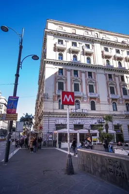 Edificio in cui si trova il bed & breakfast