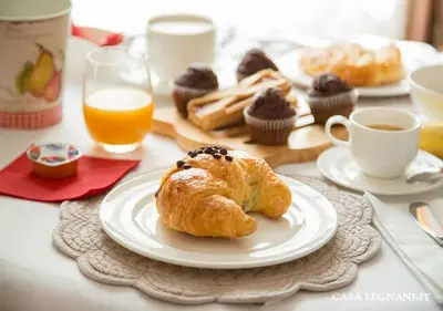 Cibo presso il bed & breakfast o nelle vicinanze