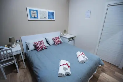 Letto o letti in una camera di Bellorizzonte