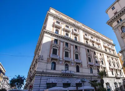 Edificio in cui si trova il bed & breakfast
