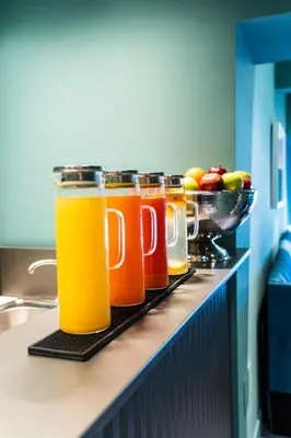 Cibo presso l'hotel o nelle vicinanze