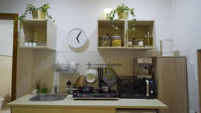 Cucina o angolo cottura di Lorenzo's Art Studio - SpaccaNapoli 2 minuti