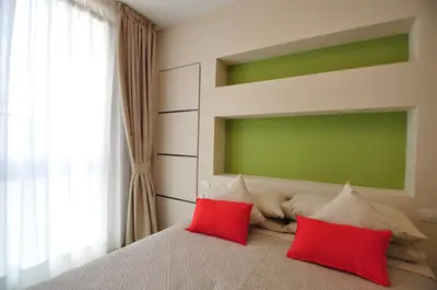 Letto o letti in una camera di Delco Naples