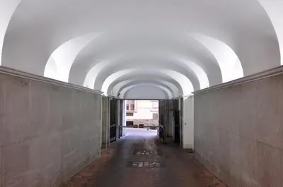Planimetria di Delco Naples