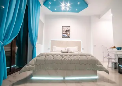 Letto o letti in una camera di Tiffany & Babylon Luxury Stay