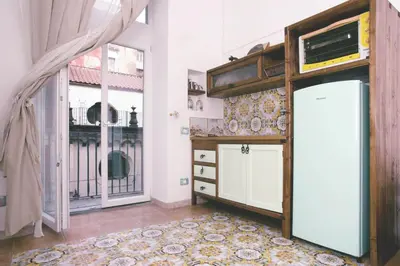 Cucina o angolo cottura di Casa Antonia