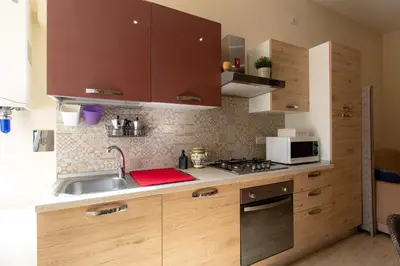 Cucina o angolo cottura di Domus Campanile