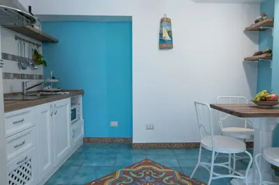 Cucina o angolo cottura di Sebeto Bellini