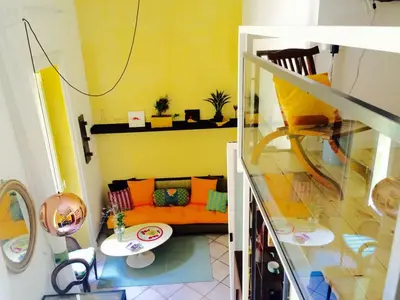Cucina o angolo cottura di Plebiscito Loft
