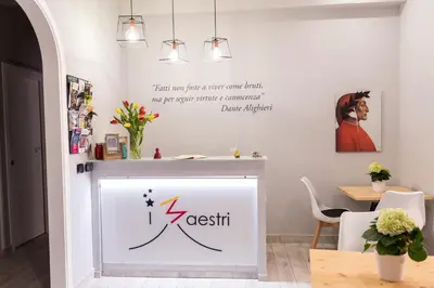 Certificato, attestato, insegna o altro documento esposto da B&B i Maestri