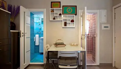 Planimetria di Casa Nocelle