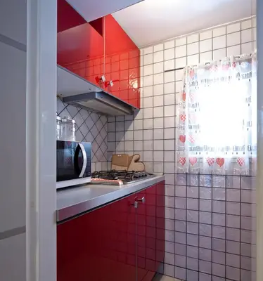 Cucina o angolo cottura di Casa Nocelle