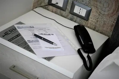 Planimetria di Hermes rooms for tourists
