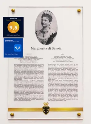 Certificato, attestato, insegna o altro documento esposto da B&B Relais Napoli Reale