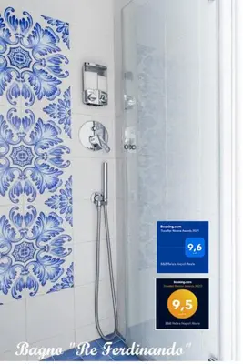 Bagno di B&B Relais Napoli Reale