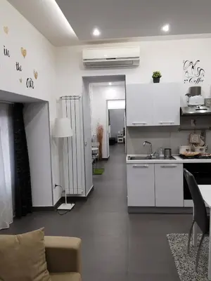 Cucina o angolo cottura di Residenza Napoli Centrale