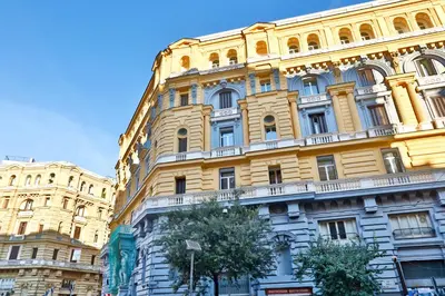 Edificio in cui si trova l'appartamento