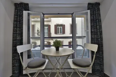 Area soggiorno di Residenza Napoli Centrale