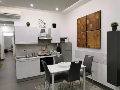 Cucina o angolo cottura di Residenza Napoli Centrale