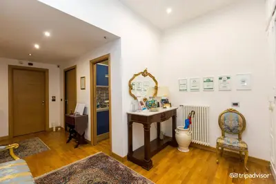Planimetria di B&B Orsini 46