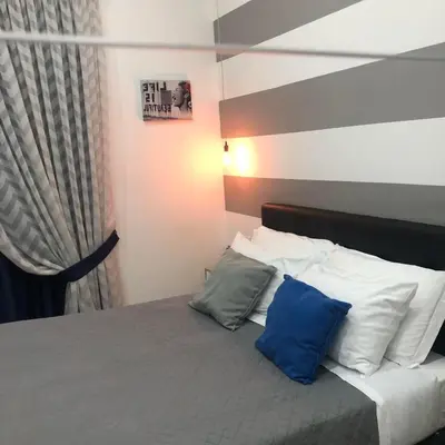 Letto o letti in una camera di Napoli DownTown