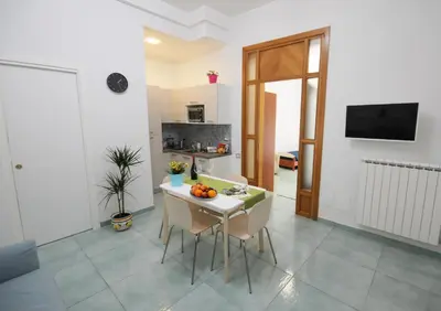 Cucina o angolo cottura di Casa Sassolini