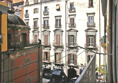 Balcone o terrazza di Nanà Bed and Breakfast