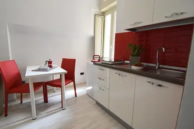 Cucina o angolo cottura di Nanà Bed and Breakfast